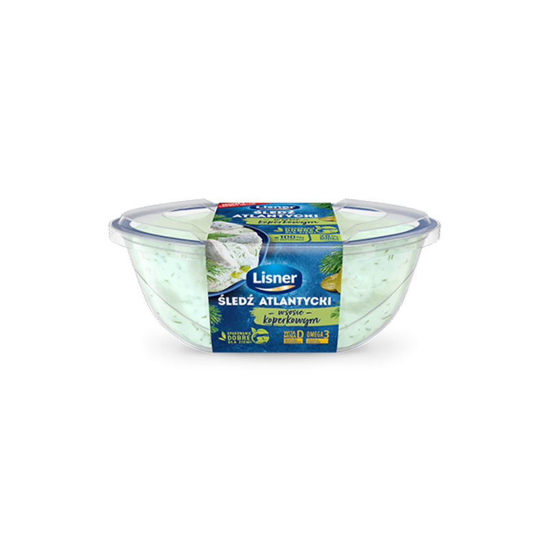 Hareng à la Crème et Aneth 280g
