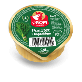 Pâté à l'aneth 131g