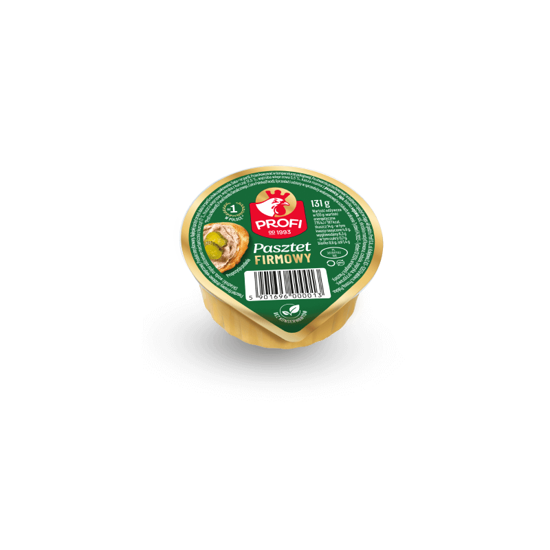 Pâté nature131g