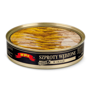 Sprat fumé 160g