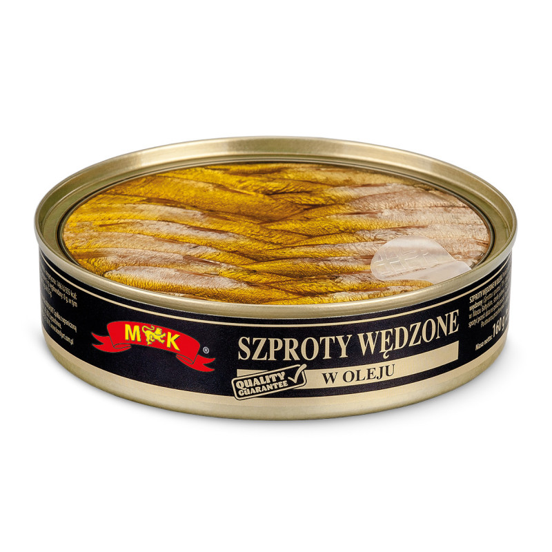 Sprat fumé 160g