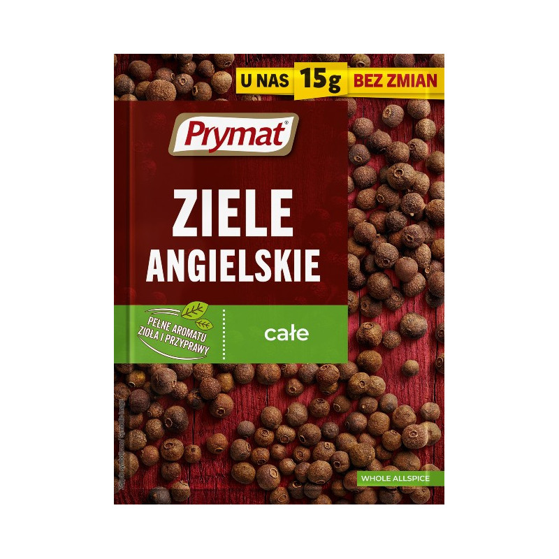 Piment de la Jamaïque 15g Prymat