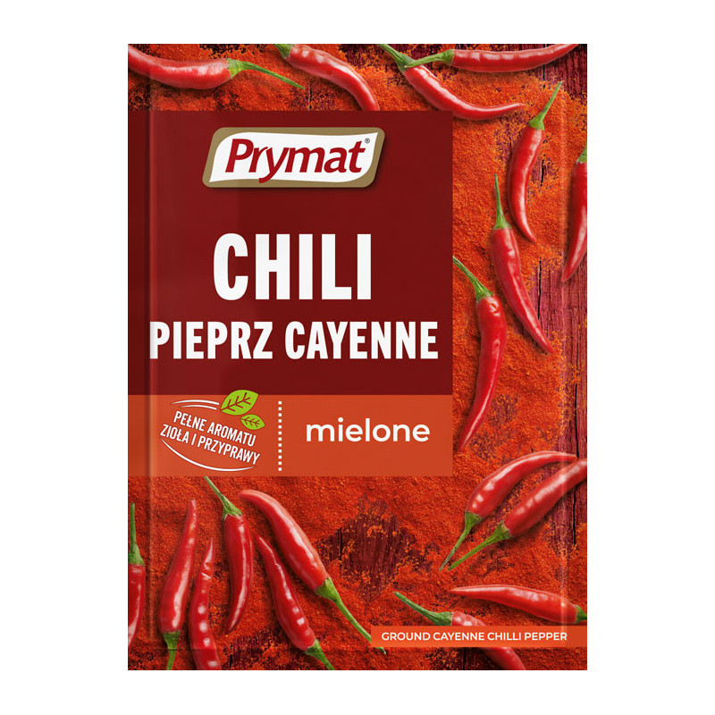 Piment de Cayenne 15g Prymat