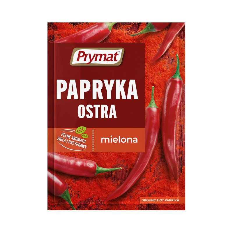 Poivron fort 20g Prymat