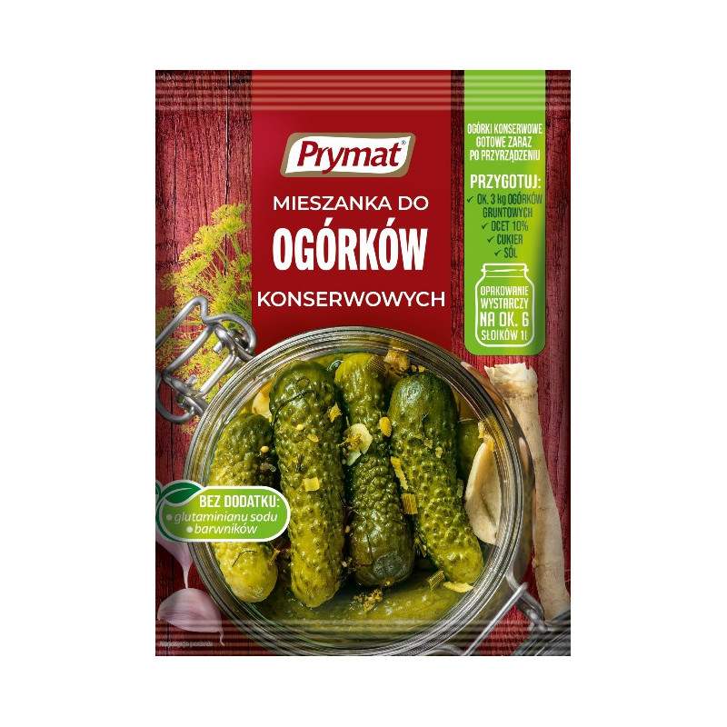 Mélange pour concombres Malossol 40g Prymat
