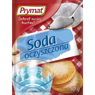 Bicarbonate de soude alimentaire 50g Prymat