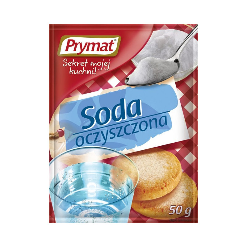 Bicarbonate de soude alimentaire 50g Prymat
