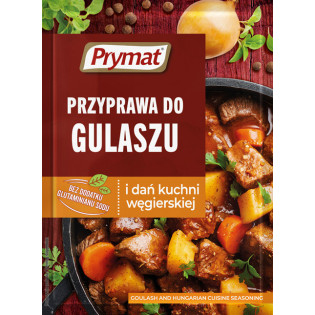 Épice pour goulasch 20g Prymat