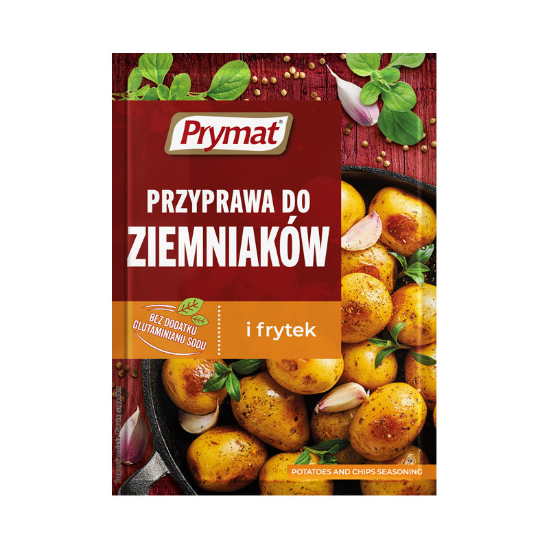 Epices pour pommes de terre et des frites 25g Prymat
