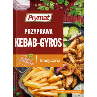 Epices kebab-gyros 30g Prymat