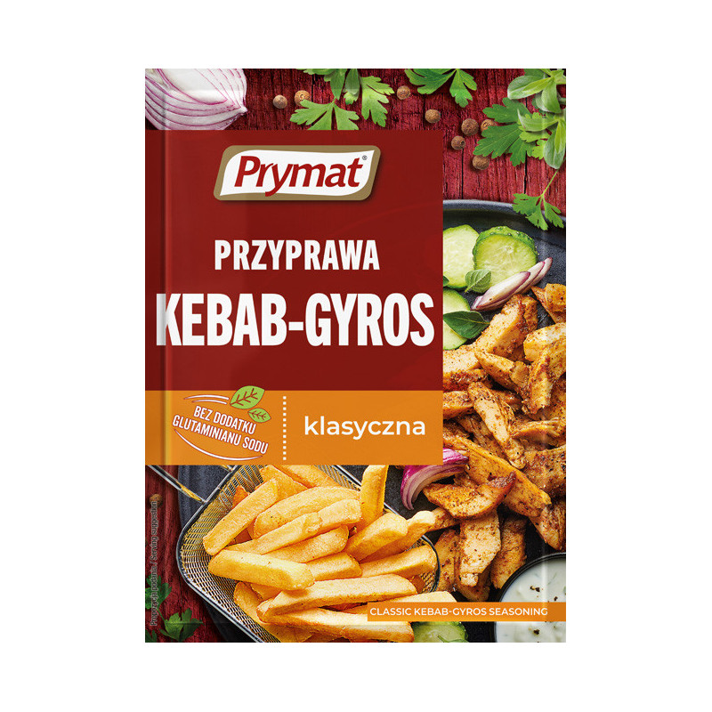 Epices kebab-gyros 30g Prymat