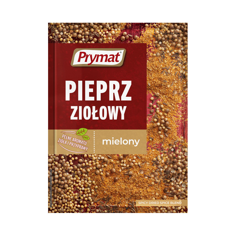 Poivre aux herbes 20g Prymat
