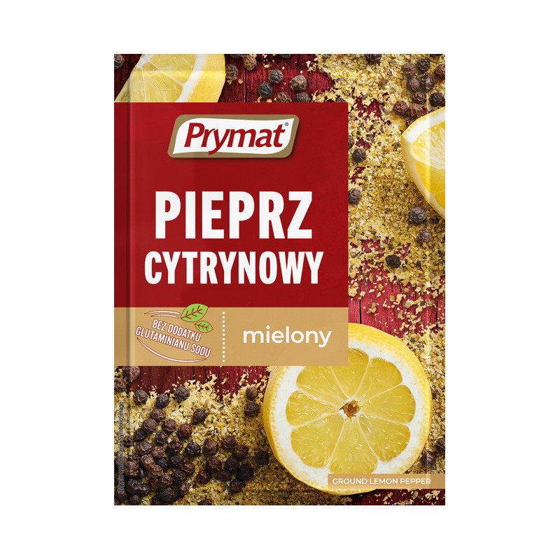 Poivre au citron 20g Prymat