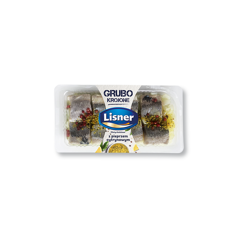 Hareng Émincé au poivre citronné 200g