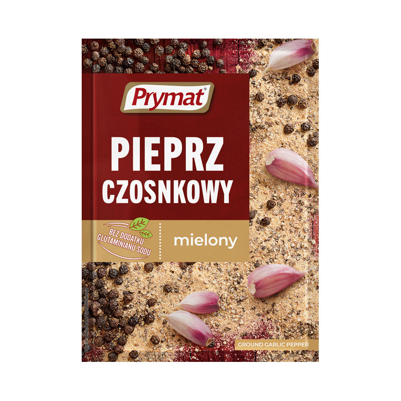 Poivre à l'ail 20g Prymat