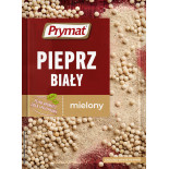Poivre blanc moulu 15g Prymat