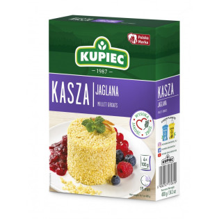 Millet (boîte en carton) 4x100g kupiec