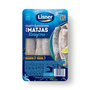 Filets de hareng à la Matjas Classique 220g