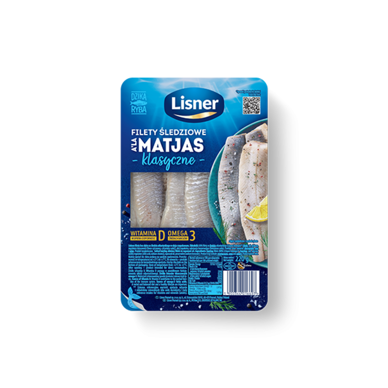Filets de hareng à la Matjas Classique 220g