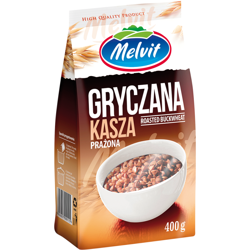 Gruau de sarrasin 400g Melvit