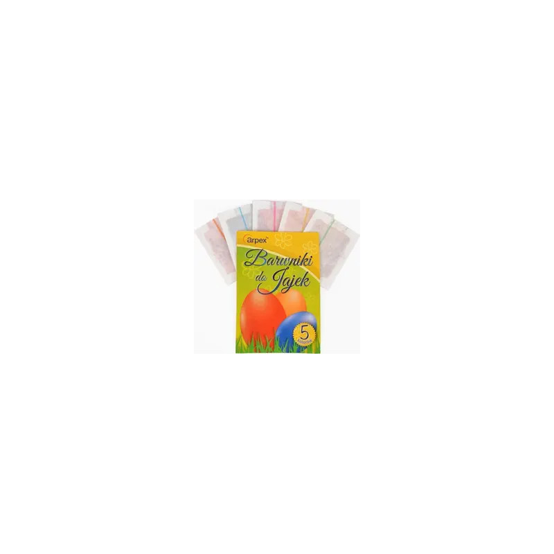 Colorant pour œufs de pâques