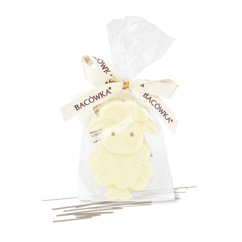 Mouton au chocolat blanc 25 g