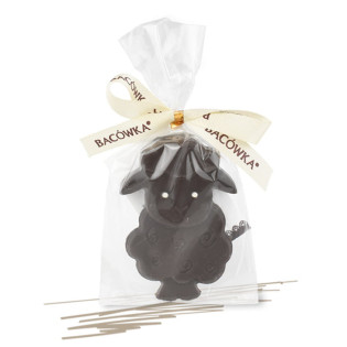 Mouton au chocolat noir 25 g