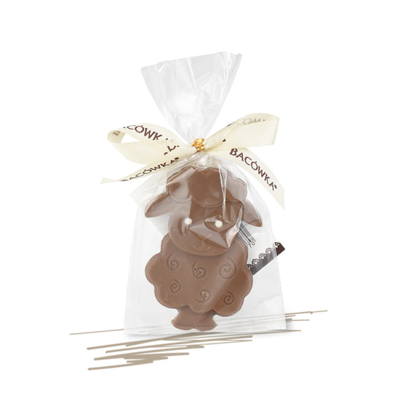 Mouton au chocolat au lait 25 g