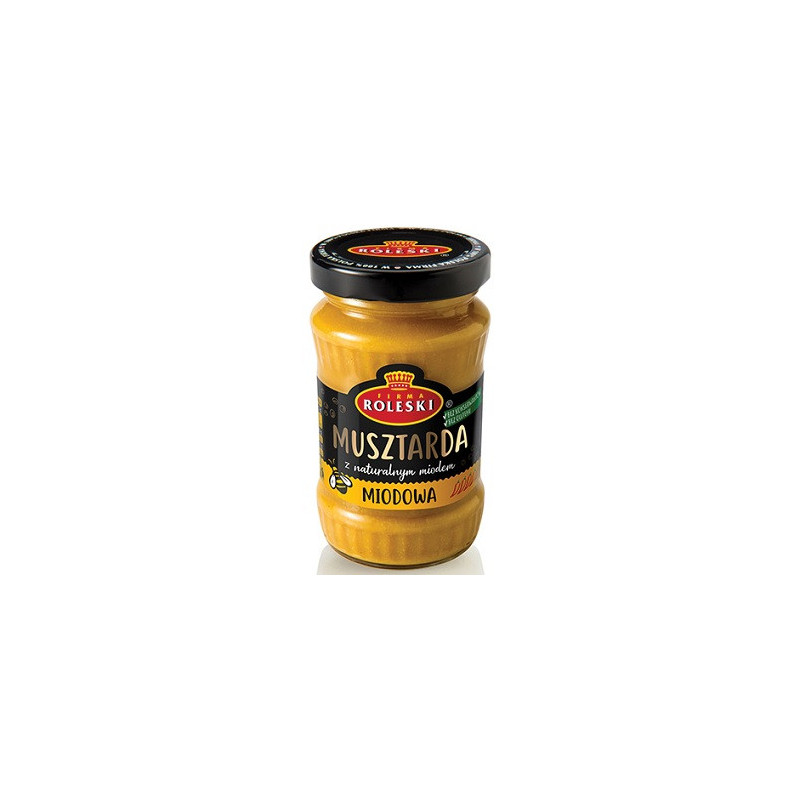 Moutarde au Miel Roleski 180g