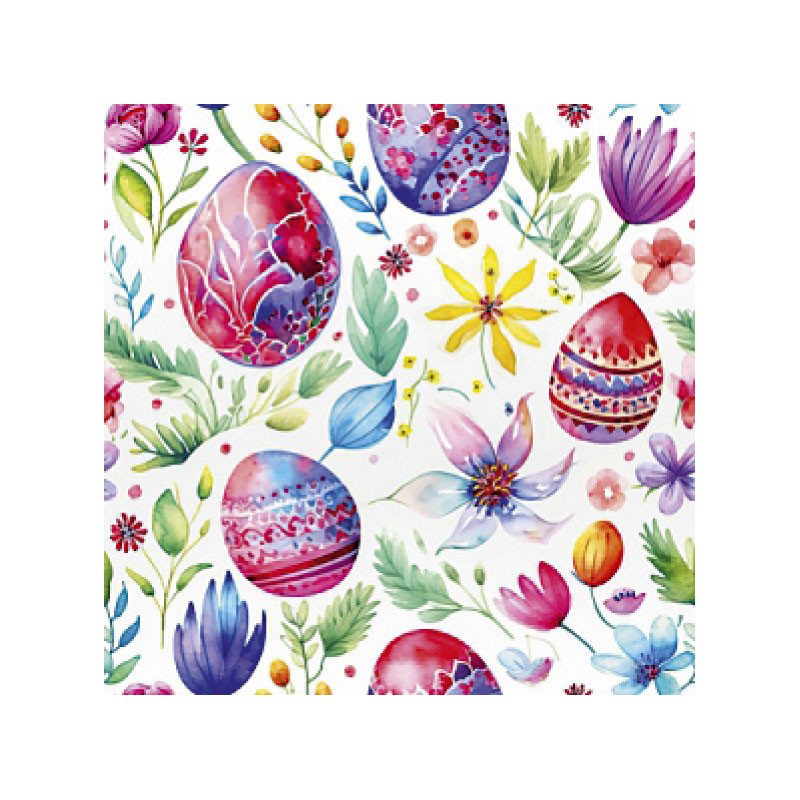 Serviettes Papier Pâques M1