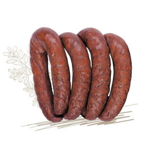 Saucise Swoja format panier de Pâques 500g