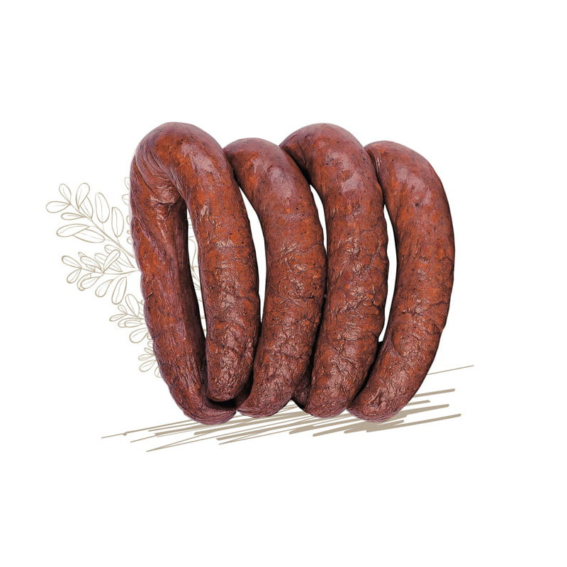 Saucise Swoja format panier de Pâques 500g