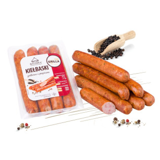 Saucisses au poivre 400G