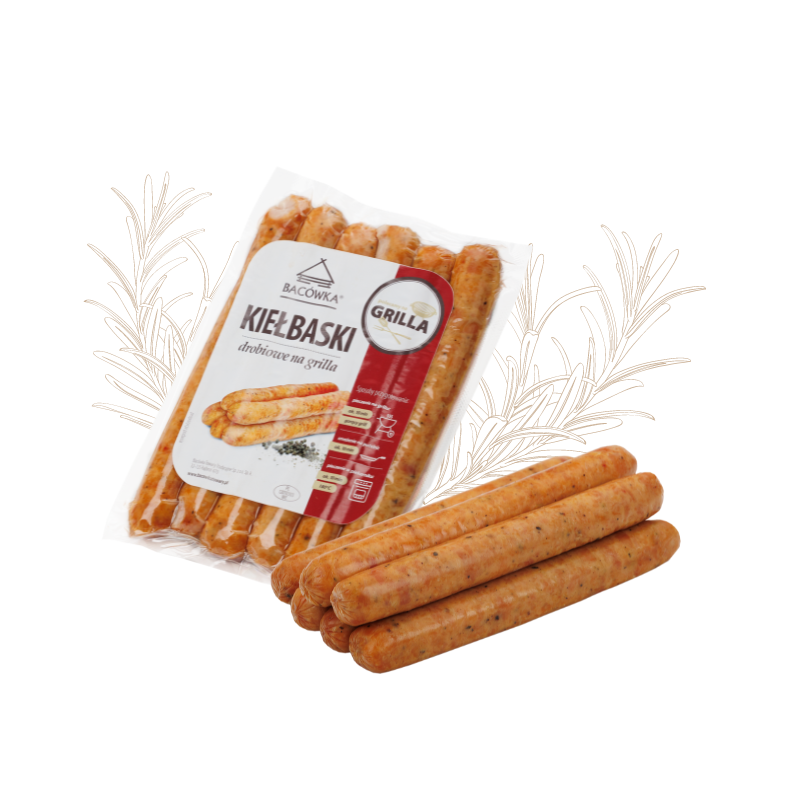 Saucisses de poulet à griller 300 g