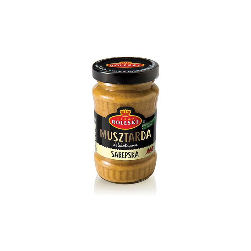 Moutarde Sarepska Roleski 180g