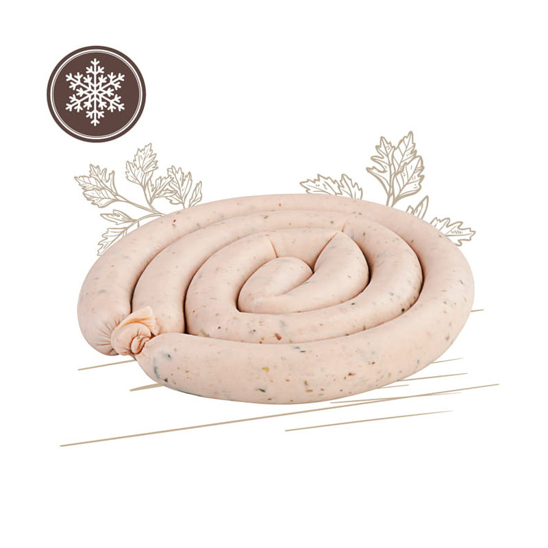 Saucisse forme escargot à griller 370g