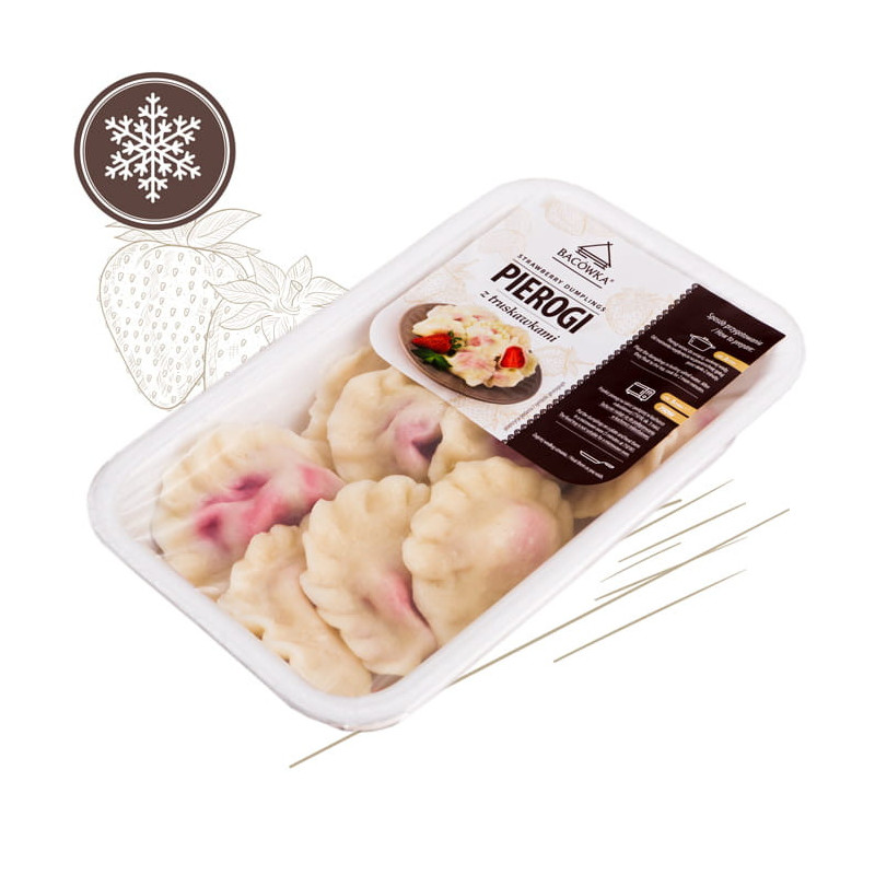 Pierogi Fraise 400g