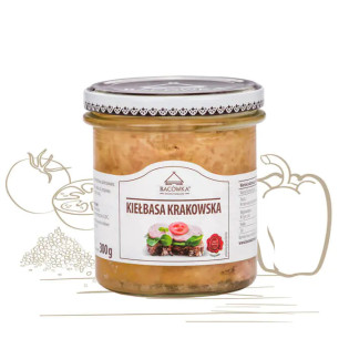 Cracovie en bocal 300g