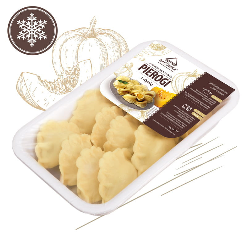 Pierogi Citrouille 400g