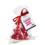 Sapin de Noël aux chocolats avec des fraises 30 g