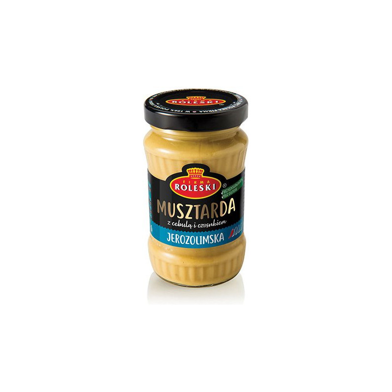 Moutarde de Jérusalem Roleski 180g