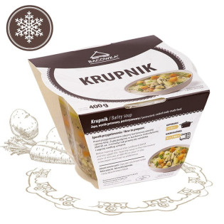 Krupnik (soupe à l'orge et aux légumes) 400g