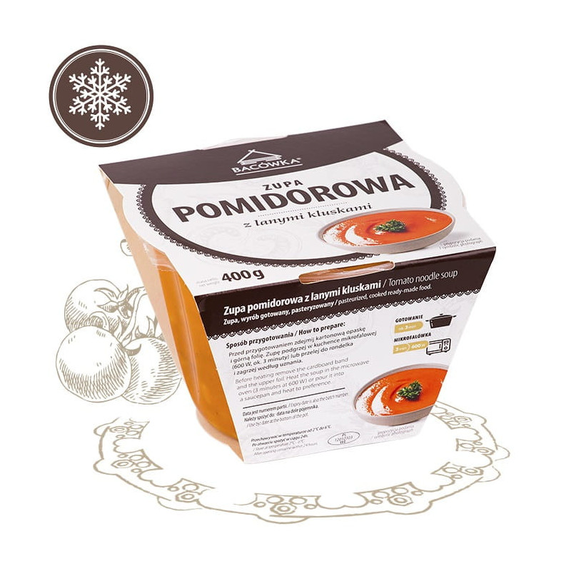 Pomidorowa (Soupe à la tomate) 400g