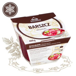 Bortsch à l'ukrainienne 400 g