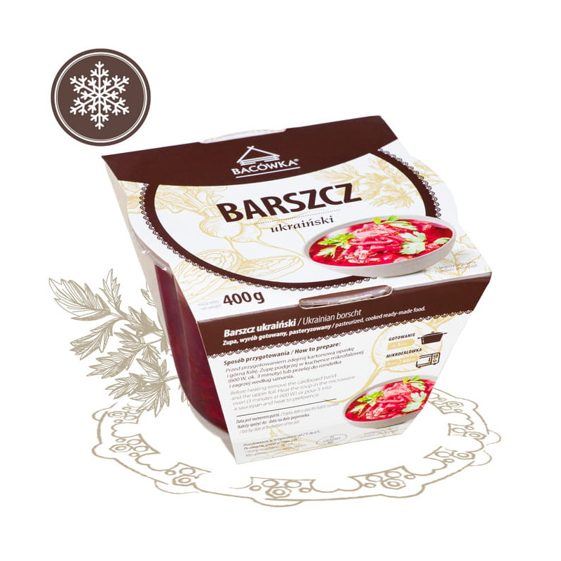 Bortsch à l'ukrainienne 400 g