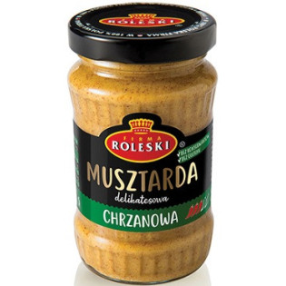 Moutarde au raifort Roleski 180g