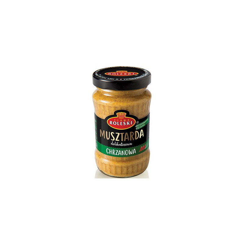 Moutarde au raifort Roleski 180g