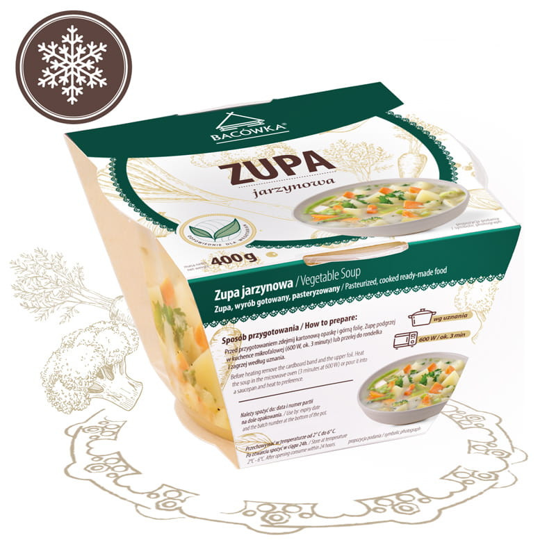 Jarzynowa (Soupe aux légumes) 400 g