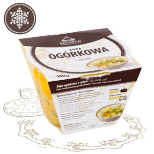 Ogorkowa (Soupe aux cornichons avec riz)  400 g