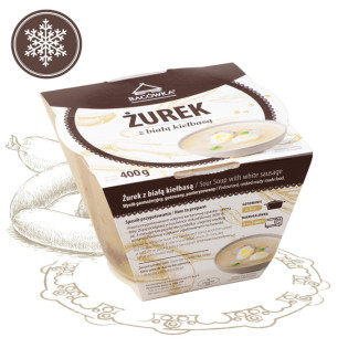 Zurek (Soupe aigre au seigle avec saucisse blanche) 400 g